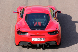 Fiche Technique Ferrari 488 Gtb V8 3 9 T 670ch L Argus Fr