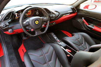 Fiche Technique Ferrari 488 Gtb V8 3 9 T 670ch L Argus Fr