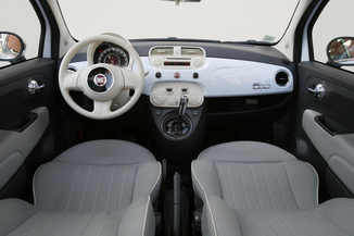 Fiche Technique Fiat 500 0 9 8v Twinair 85ch S S Lounge Dualogic L