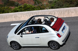 Fiat 500c lounge Fiat 500c lounge