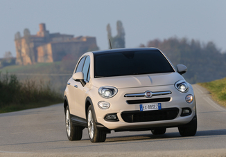 Fiche Technique Fiat 500x 1 6 E Torq 110ch Popstar L Argus Fr