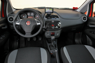 Fiche Technique Fiat Punto Iii 1 2 8v 69ch Easy 5p L Argus Fr