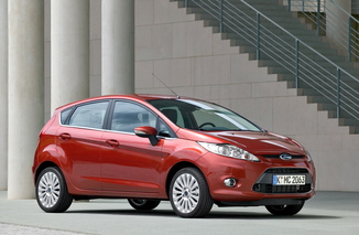 Fiche Technique Ford Fiesta Iv 1 4 Tdci 70ch Fap Titanium 5p L