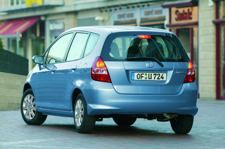 Fiche Technique Honda Jazz 14i Graphite Cvt Largusfr