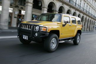 Fiche Technique Hummer H3 3 5 Luxury Ba L Argus Fr