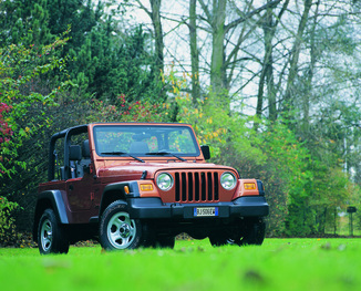 Fiche technique Jeep Wrangler  Golden Eagle - L'