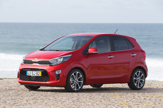 Fiche Technique Kia Picanto Iii 1 0 67ch Launch Edition L Argus Fr