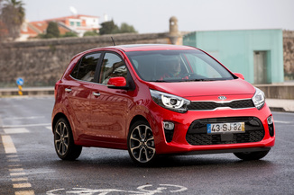 Fiche Technique Kia Picanto Iii 1 0 67ch Launch Edition L Argus Fr