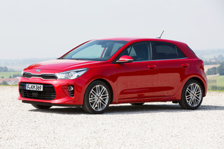 Fiche Technique Kia Rio Iv 1 0 T Gdi 100ch Isg Launch Edition L