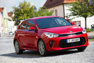 Fiche Technique Kia Rio Iv 1 0 T Gdi 100ch Isg Launch Edition L