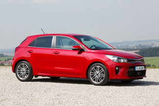 Fiche Technique Kia Rio Iv 1 0 T Gdi 100ch Isg Launch Edition L