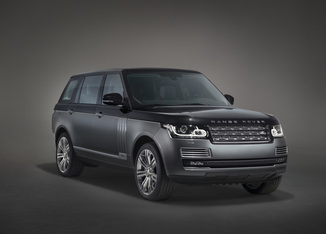 pour Land Rover Range Rover 3.0 TDV6 Vogue LWB Couverture pour Voiture IMPERM/ÉABLE avec Doublure Toile B/ÂCHE Taille XXL 572X203X122CM Housse Anti-Rayures Universelle