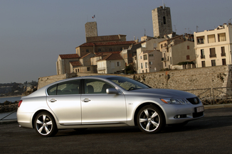 Fiche Technique Lexus Gs Iii 300 V6 Pack President Bva L Argus Fr