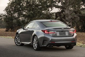 Fiche Technique Lexus Rc 300h F Sport Executive L Argus Fr