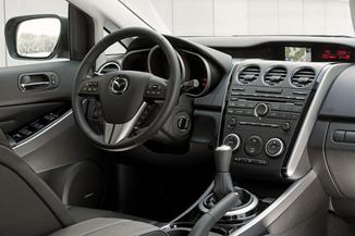 Fiche technique Mazda CX-7 2.2 MZR-CD Elegance - L'argus.fr