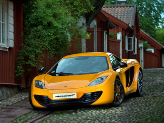 Fiche Technique Mclaren Mp4 12c 3 8 V8 Biturbo 625ch L Argus Fr