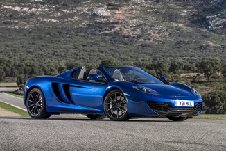 Fiche Technique Mclaren Mp4 12c Spider 3 8 V8 Biturbo 625ch L Argus Fr
