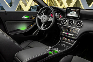Fiche Technique Mercedes Benz Classe A Iii W176 160 D Intuition