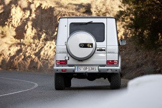 Fiche Technique Mercedes Benz Classe G 65 Amg 630ch Break Long Color Block 7g Tronic Speedshift L Argus Fr