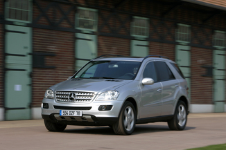 Fiche Technique Mercedes Benz Classe Ml Ii W164 320 Cdi