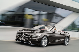 Fiche Technique Mercedes Benz Classe S Cabriolet 560 Amg Line 4matic L Argus Fr