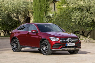 Fiche technique Mercedes-Benz GLC Coupé I (C253) 300 de 194+122ch