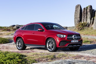 Fiche Technique Mercedes Benz Gle Coupe Ii C167 400 D 330ch Amg Line 4matic 9g Tronic L Argus Fr