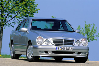 Fiche Technique Mercedes Benz Classe E Ii W210 55 Amg Avantgarde Ba L Argus Fr