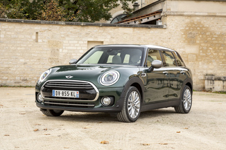 Fiche Technique Mini Clubman Ii F54 Cooper D 150ch Red Hot Chili