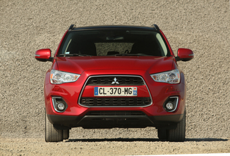 Fiche Technique Mitsubishi Asx 1 8 Di D 115ch Invite 4wd L Argus Fr