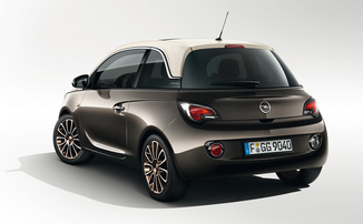 Fiche Technique Opel Adam 1 4 Twinport 87ch Glam Start Stop L Argus Fr