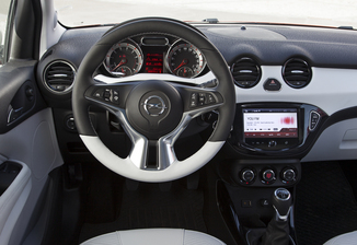 Fiche Technique Opel Adam Rocks 1 4 Twinport 87ch Adamyourself Black Brown Start Stop L Argus Fr