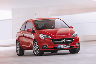 Fiche Technique Opel Corsa V 1 4 90ch Black Edition Start Stop 3p