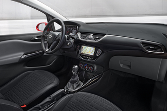 Fiche Technique Opel Corsa V 1 4 Turbo 100ch Black Edition Start