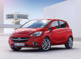 Fiche technique Opel Corsa V 1.4 90ch Enjoy Start/Stop 5p - L'argus.fr