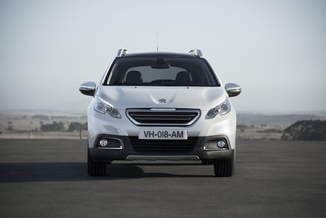 Fiche Technique Peugeot 2008 1 6 Bluehdi 100ch Style L Argus Fr