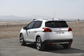 Fiche Technique Peugeot 2008 1 2 Puretech 110ch Allure S S L Argus Fr