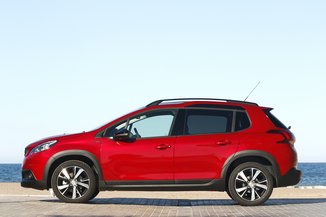 Fiche Technique Peugeot 2008 1 2 Puretech 110ch Allure S S Eat6 L
