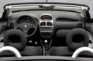 Fiche technique Peugeot 206 CC 1.6 HDi110 Sport Pack - L\'argus.fr Fiche technique Peugeot 206 CC 1.6 HDi110 Sport Pack - L\'argus.fr