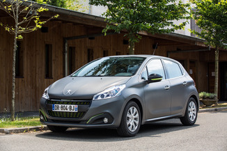 Fiche Technique Peugeot 208 1 2 Puretech 110ch Tech Edition S S Eat6