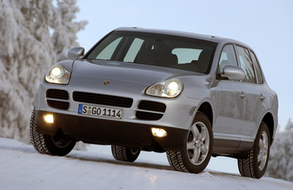 Porsche cayenne 955 3.2 v6 clearance