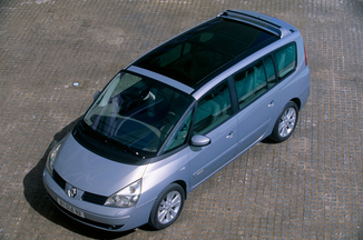 Fiche Technique Renault Espace Iv J81 2 2 Dci 150ch Expression L Argus Fr