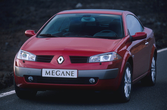 Fiche Technique Renault Megane Cc Ii E84 1 9 Dci 120ch Luxe