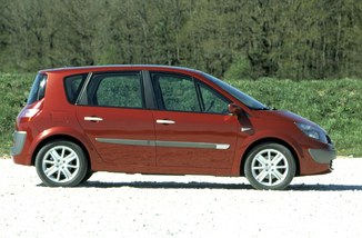 Fiche Technique Renault Scenic Ii J84 1 9 Dci 120ch Confort
