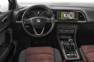 Fiche Technique Seat Ateca 2 0 Tdi 150ch Start Stop Xcellence 4drive L Argus Fr