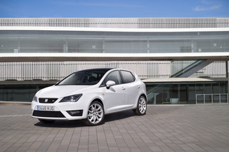 seat ibiza 1.2 itech 2015
