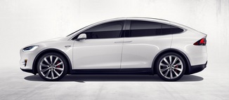 Fiche Technique Tesla Model X 75d Dual Motor Largusfr