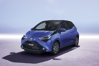 Toyota Aygo Prix Neuf Voiture Neuve L Argus