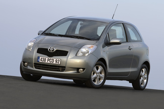 Fiche Technique Toyota Yaris Ii 1 3 Vvt I 87ch 3p L Argus Fr
