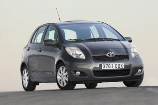 Fiche Technique Toyota Yaris Ii 100 Vvt I Start Stop Confort 5p L